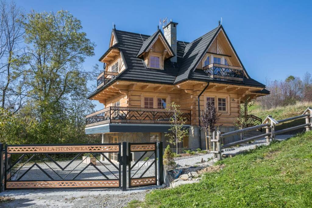 Willa Pitoniowka Z Sauna, Netflix Oraz Xbox One Косцелиско Экстерьер фото