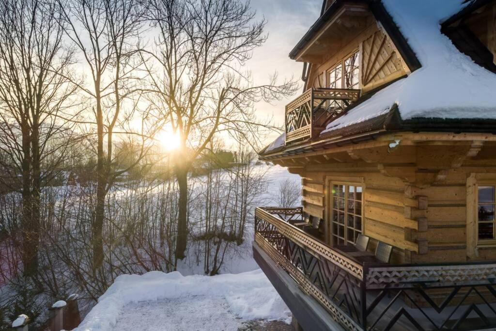 Willa Pitoniowka Z Sauna, Netflix Oraz Xbox One Косцелиско Экстерьер фото